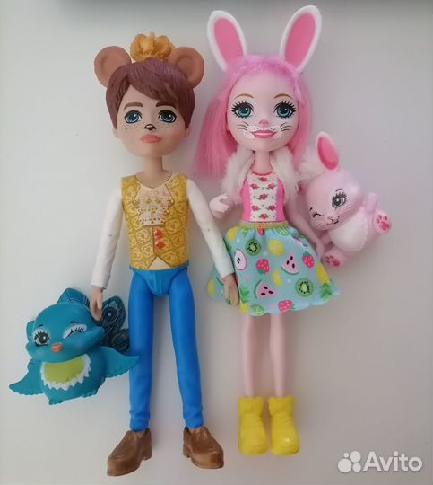 Куклы Enchantimals