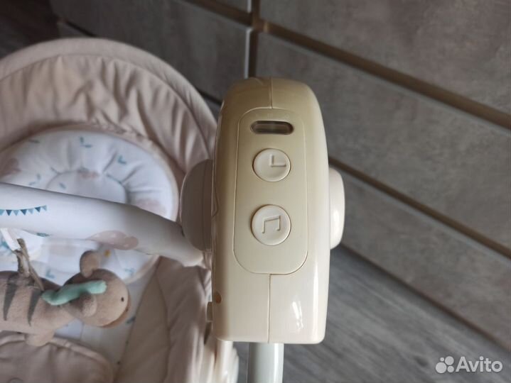 Детские электронные качели Capella