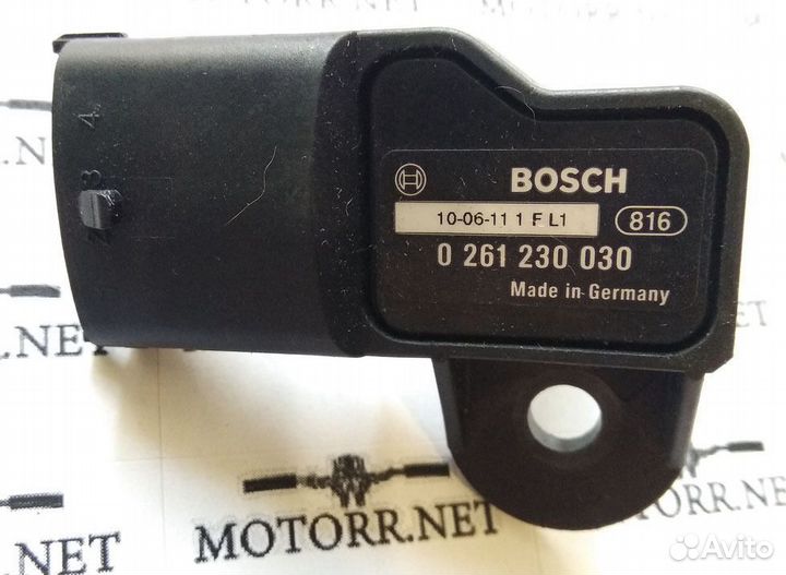 Датчик давления и температуры воздуха Ski-doo