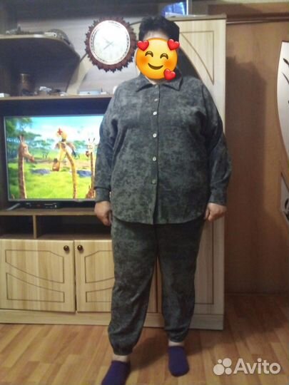 Вельветовый костюм