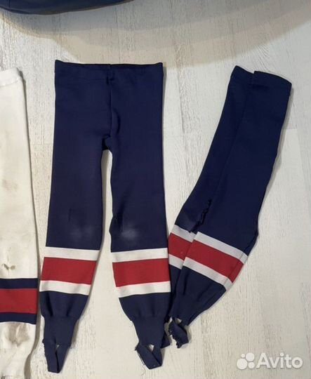 Хоккейная форма майка 34р. И рейтузы