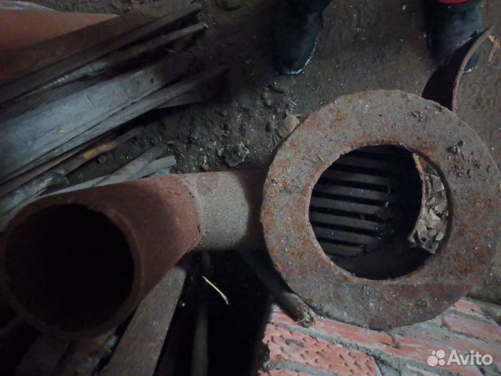 Печь буржуйка