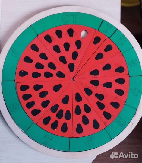 Развивающая игра Арбуз от Smile decor