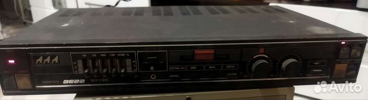 Усилитель вега 50у-122с
