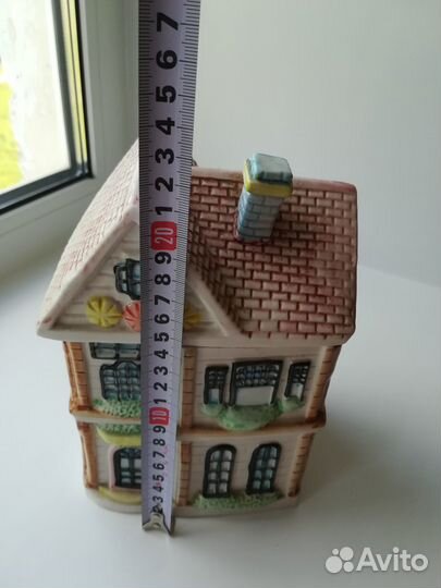 Керамическая шкатулка Замок