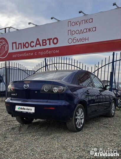 Mazda 3 2.0 AT, 2008, 232 000 км