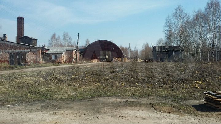 Производственные помещения и территория 20000 м²