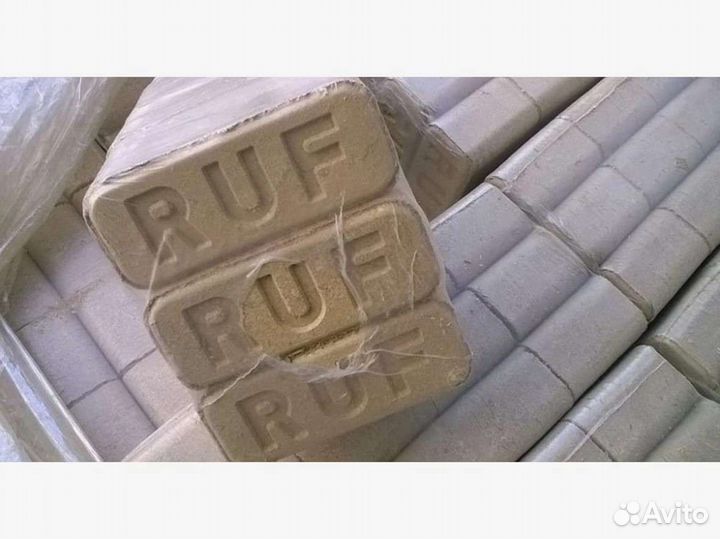 Топливные брикеты от 10 тонн. 1А-1