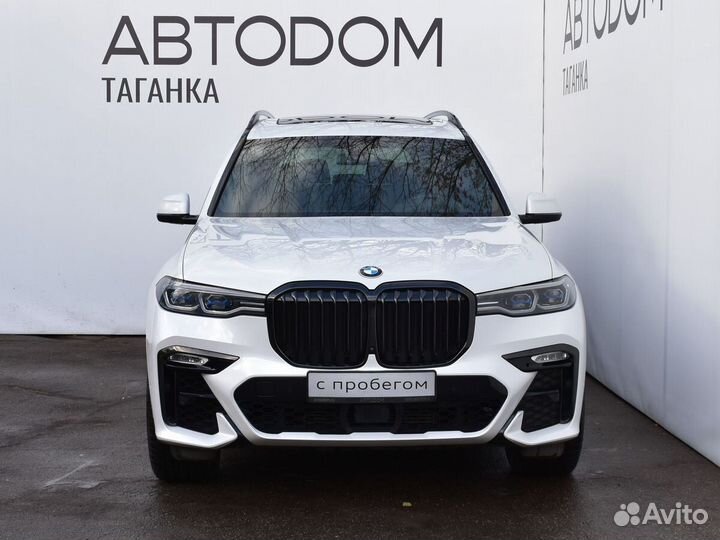 BMW X7 3.0 AT, 2020, 74 651 км