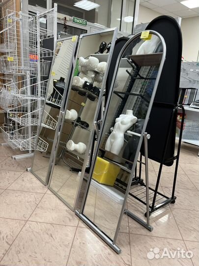 Напольные зеркала для дома и магазина