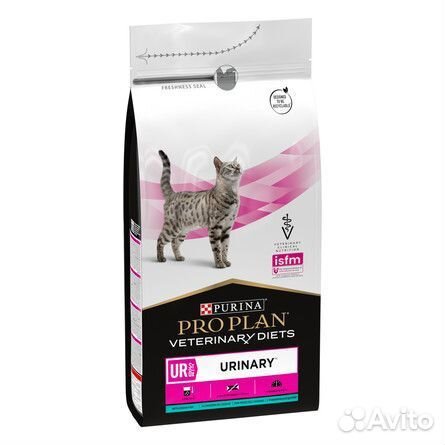 Корм Purina ProPlan UR Уринари 1.5кг (Рыба)