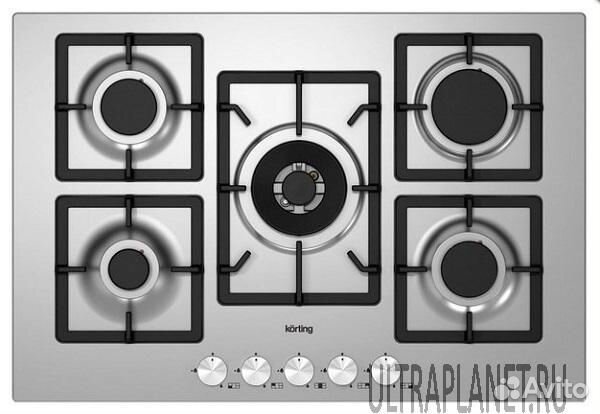 Газовая варочная панель Korting HG 797 CTX Новая