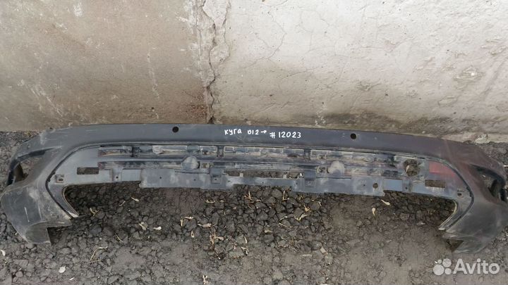 Бампер передний Форд Куга после 012г