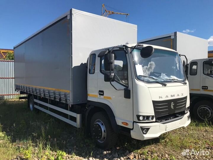 КАМАЗ Компас 12, 2024