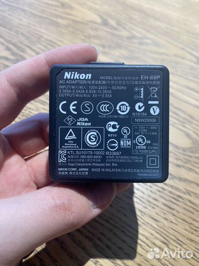 Блок питания nikon EH-69 P