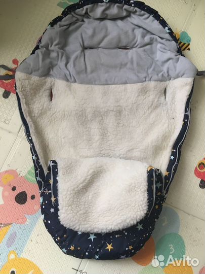 Демисезонный конверт в коляску