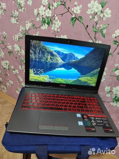 Игровой ноутбук MSI