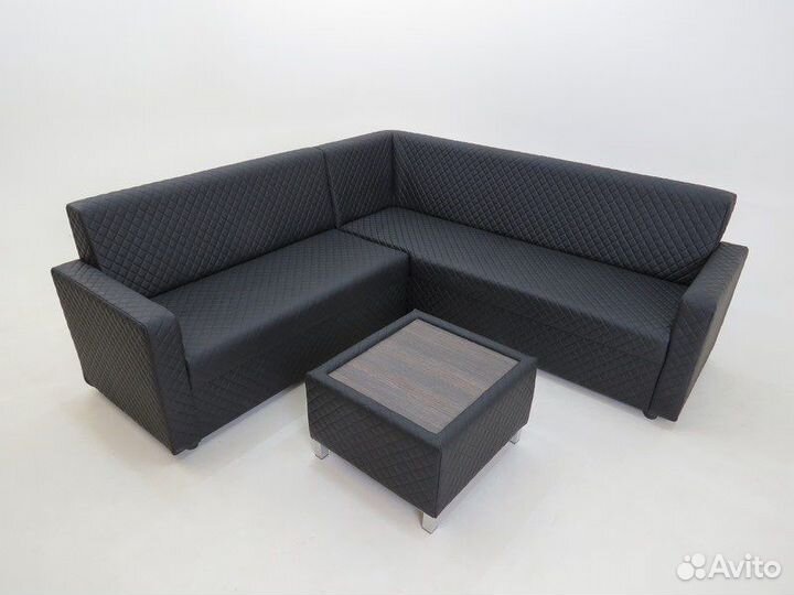 Диван угловой офисный