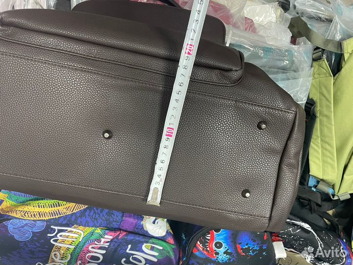 Сумка мужская кожаная Дорожная