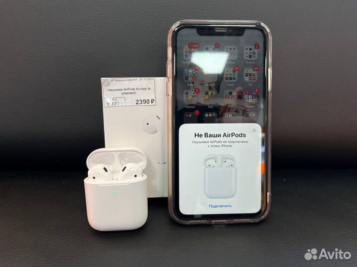 Наушники Apple Airpods
