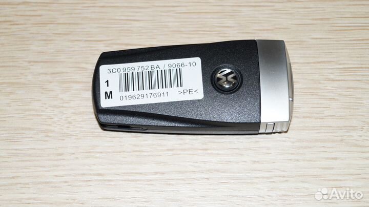 Ключ зажигания Фольксваген Пассат Б6, Б7, CC. ID48