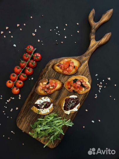 Доска разделочная дубовая