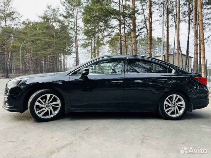 Subaru Legacy 2.5 CVT, 2018, 200 000 км