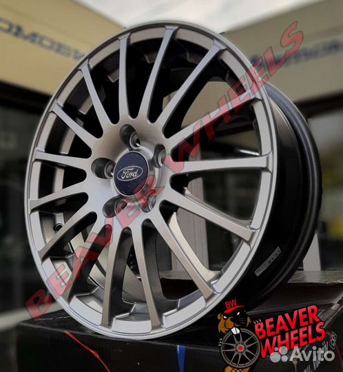 Диски Replica Ford R16 5x108 High silver