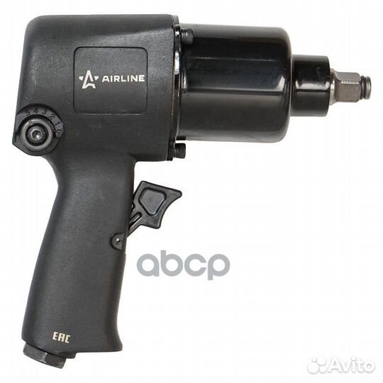 Гайковёрт пневматический ударный 1/2DR 650Нм AT
