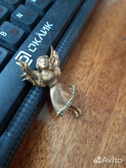 Брошь винтаж