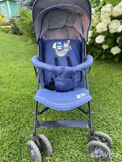Коляска прогулочная летняя бу