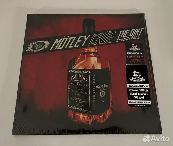 Mötley Crüe - The Dirt Soundtrack (2 LP)