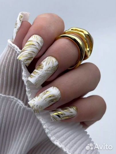 Маникюр с покрытием Гель лак