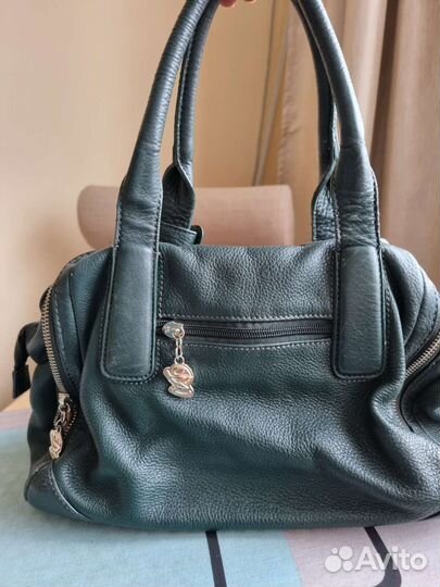 Сумка натуральная кожа италия