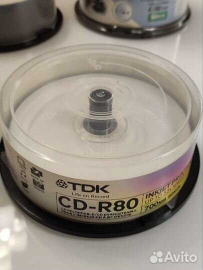 Диск DVD+R, CD+R