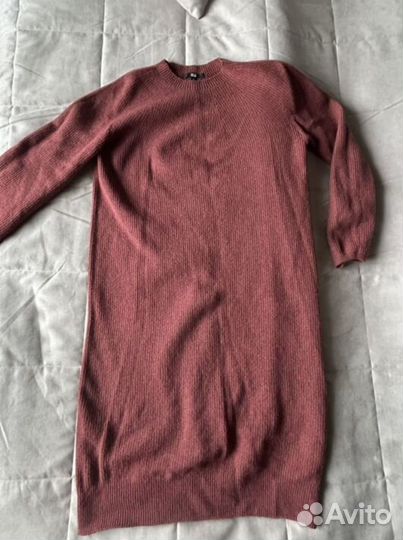 Платье шерстяное Uniqlo