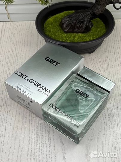 Dolce&Gabbana The One Grey 100 ml ориг тестер