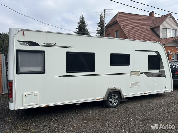 Прицеп-дача Elddis Crusader, 2014