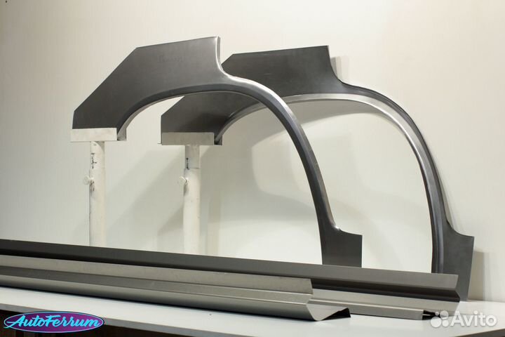 Mitsubishi Pajero Pinin кузовные пороги и арки