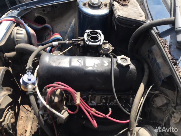 Ваз 2107 двигатель 2106 модель 1.6 Иж Ода