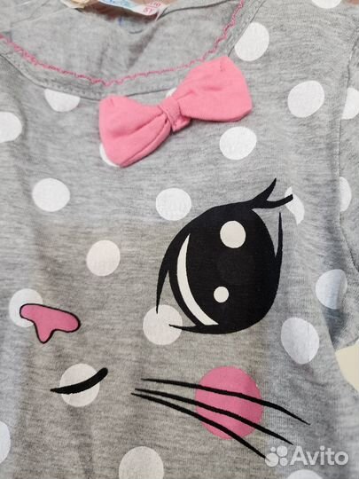 Платье для девочки 110 - 5 лет