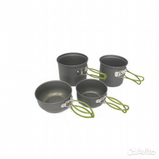 Туристический набор посуды Campsor из 4х предметов