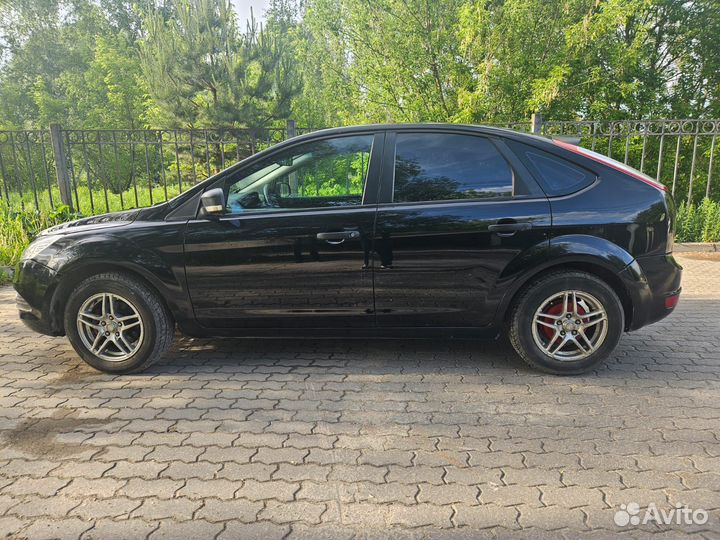 Ford Focus 1.6 МТ, 2008, 212 000 км