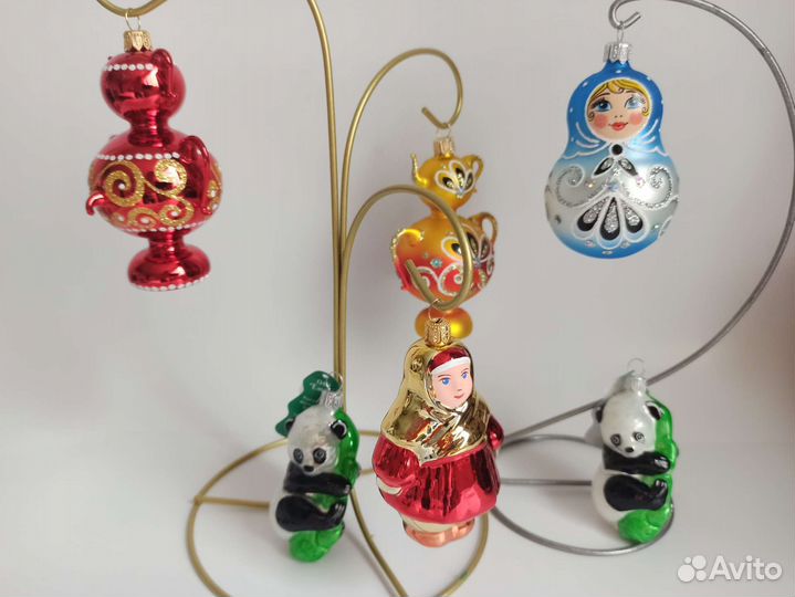 Елочные игрушки Елочка
