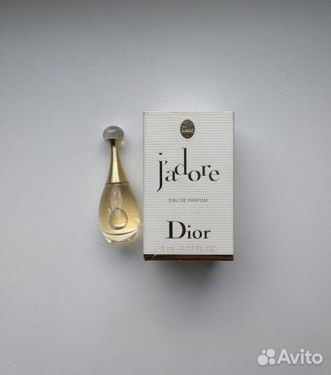 Christian dior jadore edp 5 мл винтаж 2006