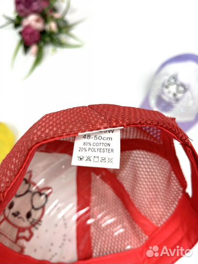 Кепка для девочки 48 50