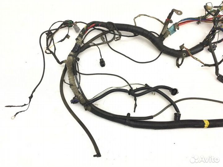 Проводка двигателя Ssangyong Rexton D27DTP 2008