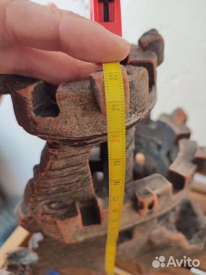 Грот в аквариум натуральный камень