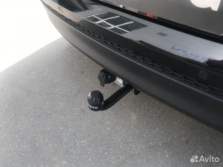 Фаркоп установка под ключ