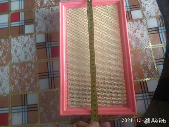 Фильтр воздушный Сузуки SX-4 и др